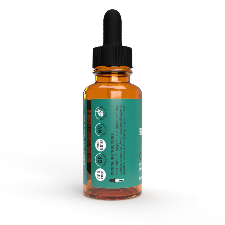 Hemp CBD Oil 1800 mg Mint – Empire Hemp Co. LLC