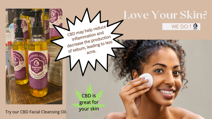 Improving Your Skin’s Texture with CBD