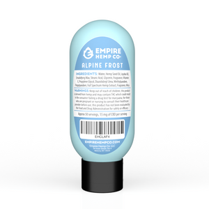 CBD Lotion - Alpine Frost