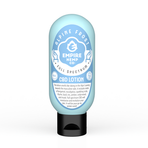 CBD Lotion - Alpine Frost 4oz 750mg