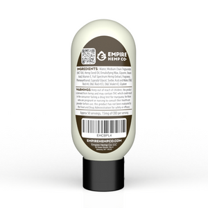 CBD Lotion - Black Pepper 4oz 750mg