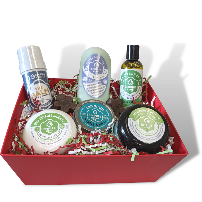 CBD Muscle Relief Gift Box
