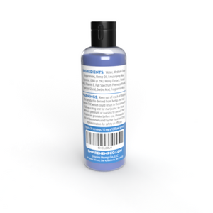 CBD Lotion - Blueberry Jam 4oz 750mg