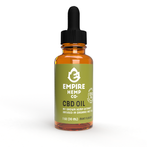 Hemp CBD Oil 1200 mg Mint