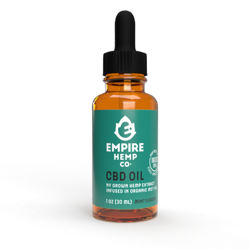 Hemp CBD Oil 1800 mg Mint