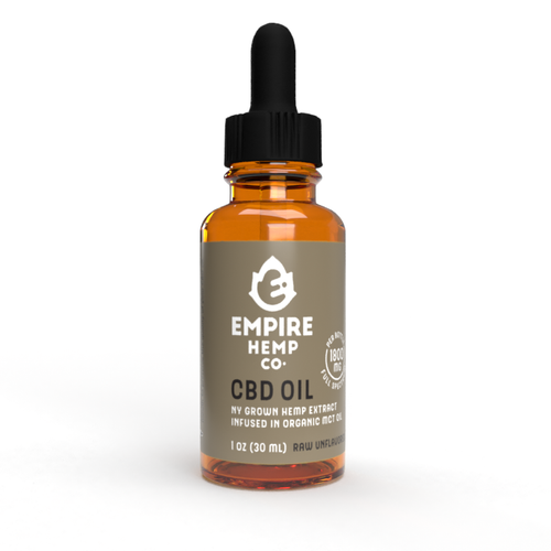 Hemp CBD Oil 1800 mg Raw