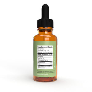 Hemp CBD Oil 600 mg Mint