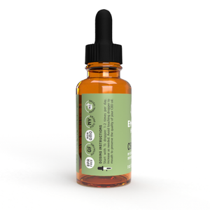 Hemp CBD Oil 600 mg Mint