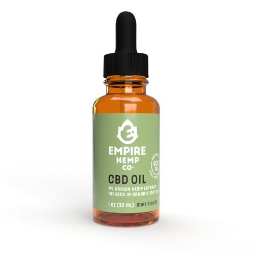 Hemp CBD Oil 600 mg Mint