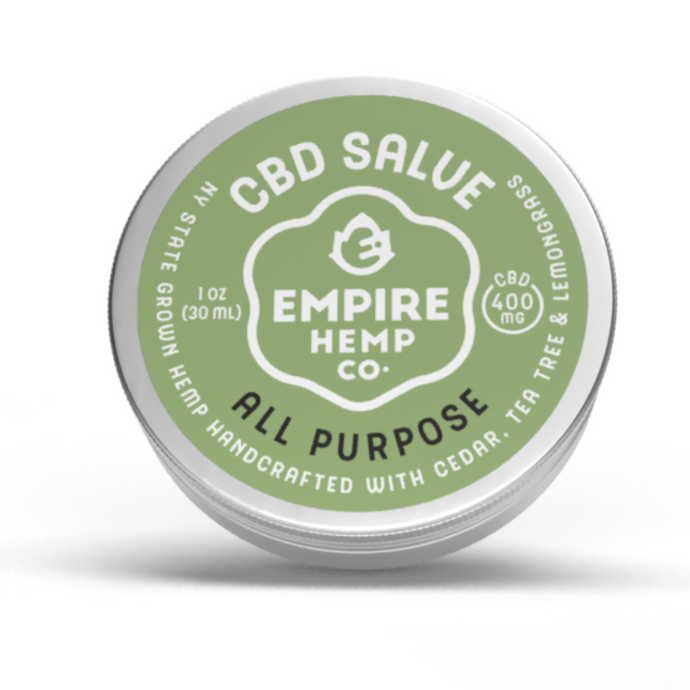 All Purpose CBD Salve 1oz 400mg