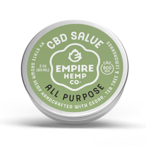 All Purpose CBD Salve 2oz 800mg