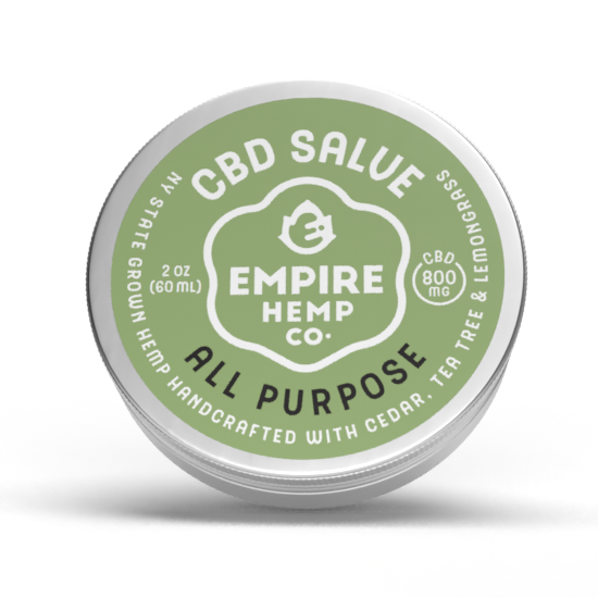 All Purpose CBD Salve 2oz 800mg