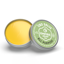 Load image into Gallery viewer, All Purpose CBD Salve 2oz 800mg