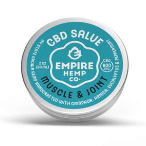 Muscle and Joint CBD Salve 2oz 800mg