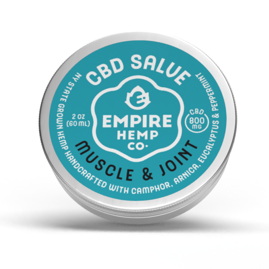 Muscle and Joint CBD Salve 2oz 800mg