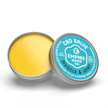 Load image into Gallery viewer, Muscle and Joint CBD Salve 2oz 800mg