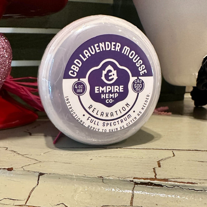 Lavender CBD Muscle Mouse 500mg 4oz