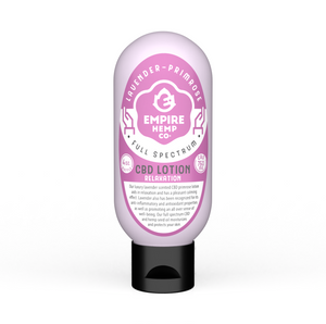 CBD Lotion - Lavender Primrose 4oz 750mg