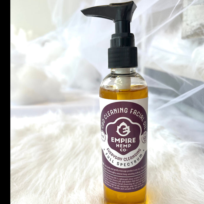 CBD Cleaning Facial Oil