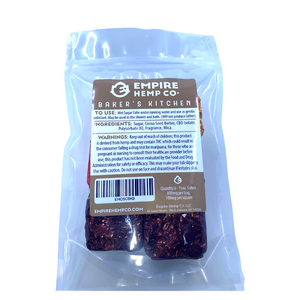 CBD Sugar Scrubby Bars Baker's Kitchen