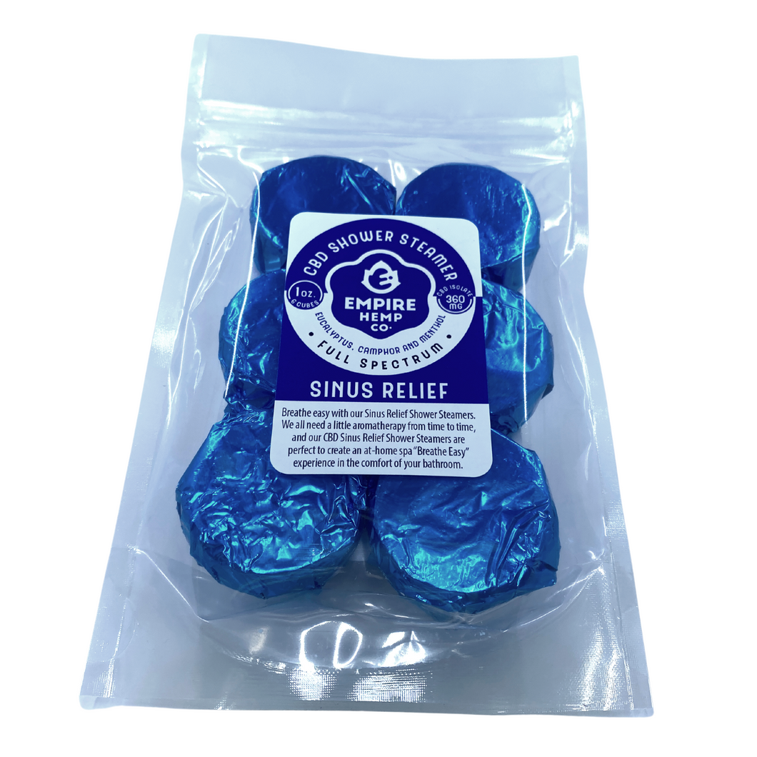 CBD Shower Steamer