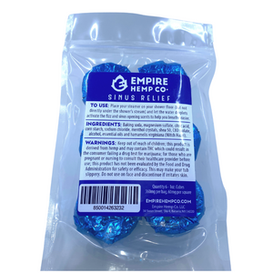 CBD Shower Steamer