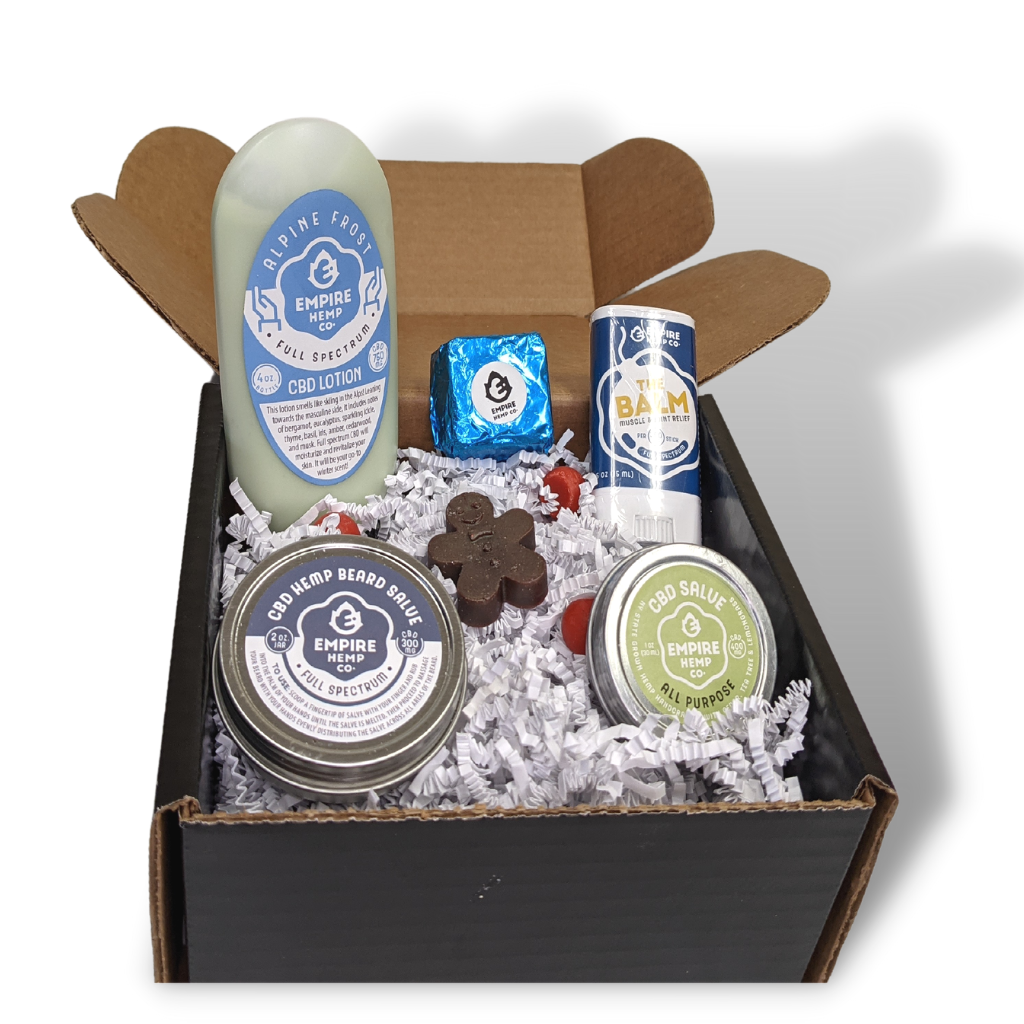 CBD Men's Topical Kit Gift Box