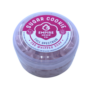 CBD Whipped Soap Sugar Cookie