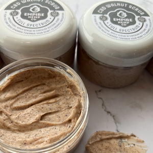 CBD Walnut Scrub