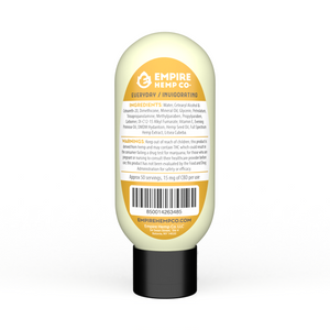 CBD Lotion - Citrus Primrose 4oz 750mg