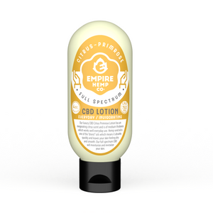 CBD Lotion - Citrus Primrose