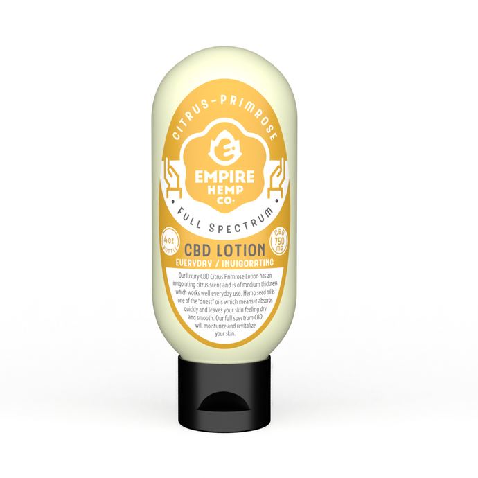 CBD Lotion - Citrus Primrose