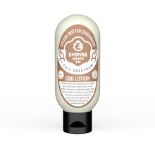 Load image into Gallery viewer, CBD Lotion - Cocoa Butter Cashmere 4oz 750mg