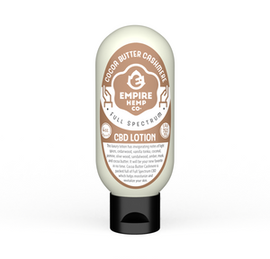 CBD Lotion - Cocoa Butter Cashmere 4oz 750mg