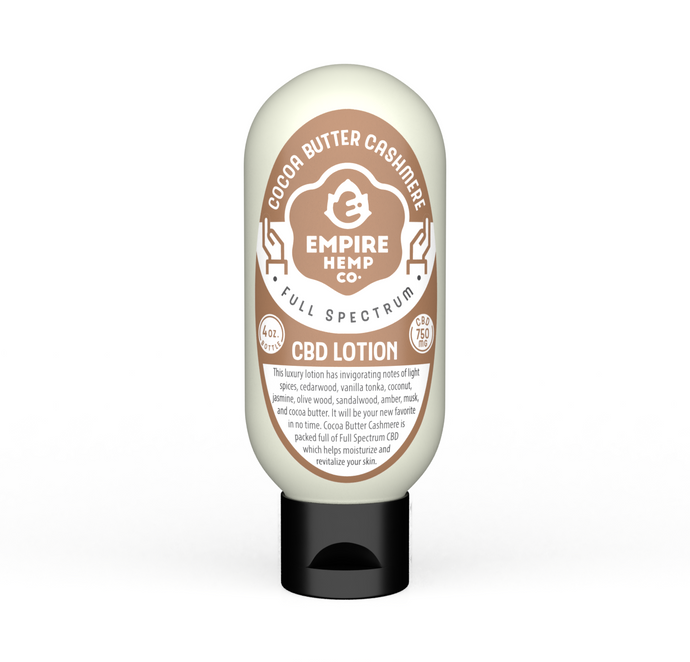 CBD Lotion - Cocoa Butter Cashmere