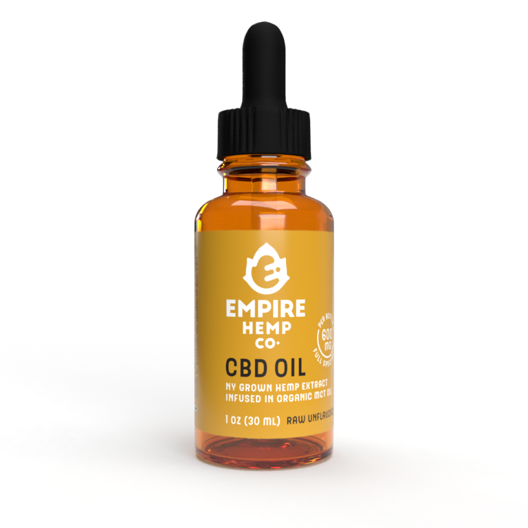 Empire Hemp Co. - Hemp CBD Oil 600 mg Raw