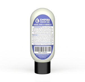 CBD Lotion - Shave and a Haircut