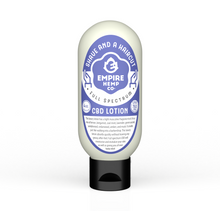 Load image into Gallery viewer, CBD Lotion - Shave and a Haircut 4oz 750mg