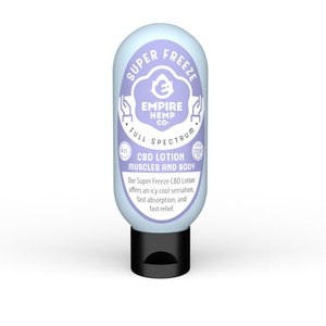 CBD Lotion - Super Freeze 2000mg 4oz