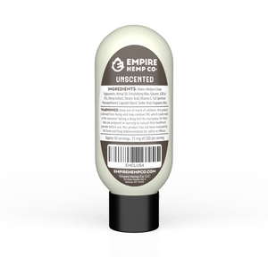Unscented CBD Lotion 4oz 750mg