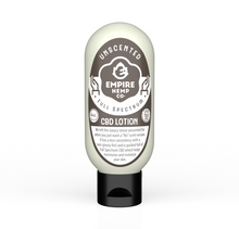 Load image into Gallery viewer, Unscented CBD Lotion 4oz 750mg