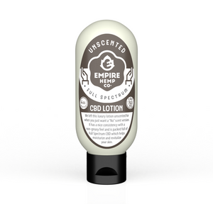 Unscented CBD Lotion 4oz 750mg
